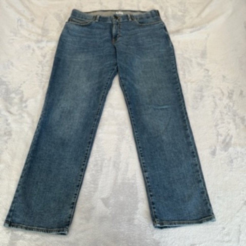 Lee Stretch Straight Taper Men's Jeans 36